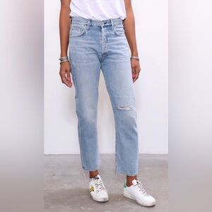 Citizens of Humanity McKenzie Curved Straight Jeans – Size 27